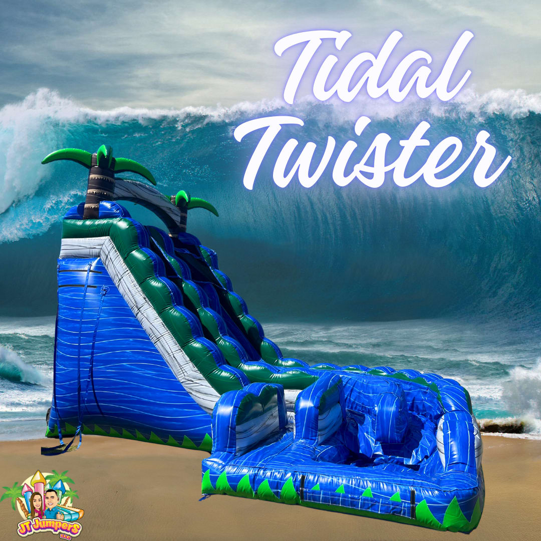 まとめて値下げしました。 フライシュマン HOダブルスリップ、3wayポイント Slides (Wet and dry) - Bounce House Hire in FL | JT Jumpers, LLC