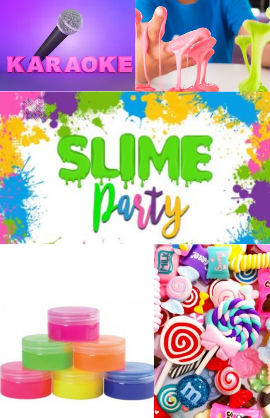 Slime Party!!! - PARTY Like It's Your Birthday