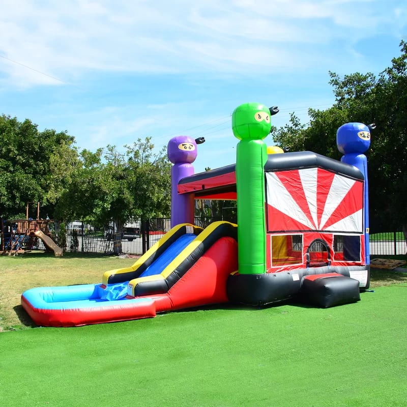 Dallas Cowboy Funhouse - Bounce House with Slide - Dallas Party Rental