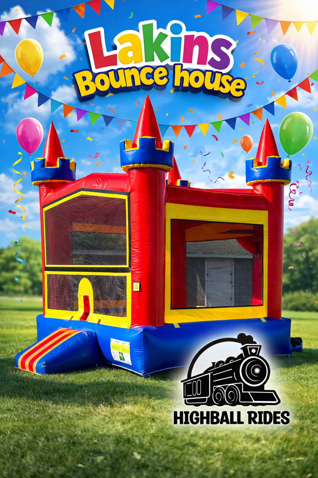 Bounce House Rentals in St. Joseph, MO | Highball Rides