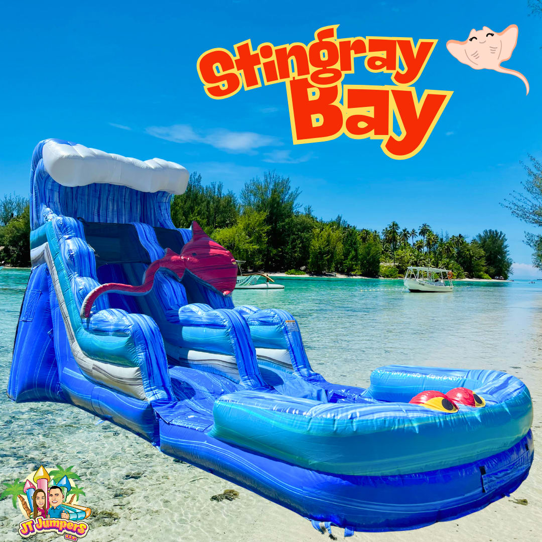 Slides (Wet and dry) - Bounce House Hire in FL | JT Jumpers, LLC