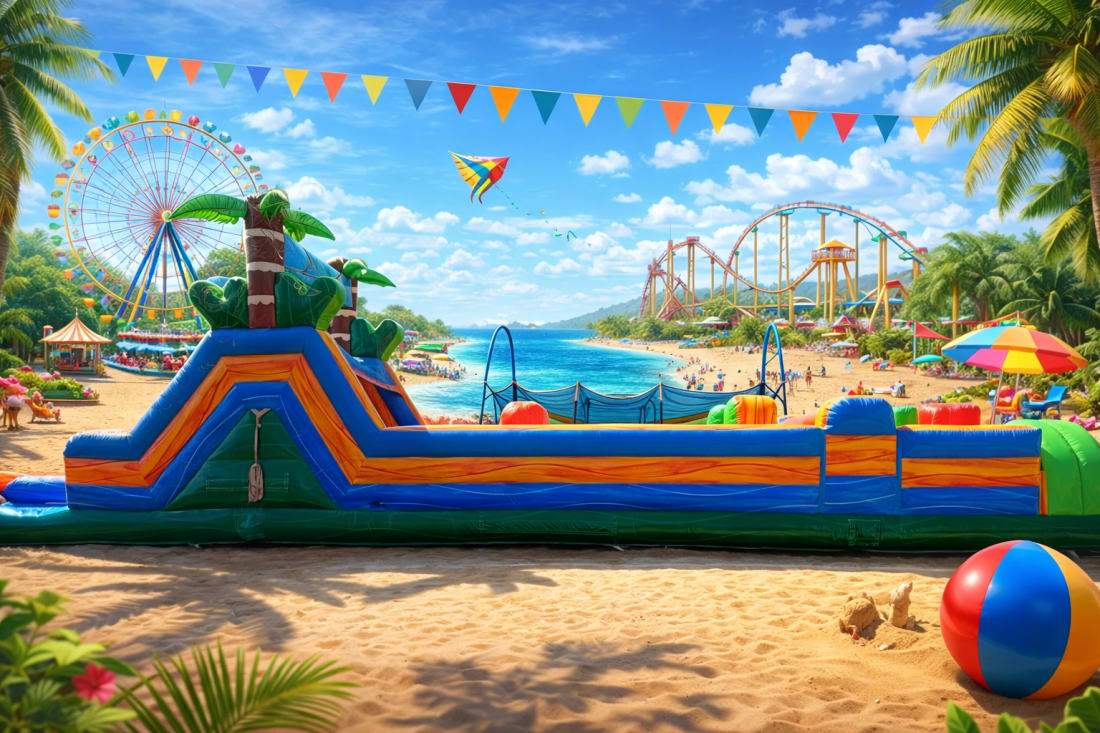 Obstacle Course Rentals in St. Joseph, MO | Highball Rides