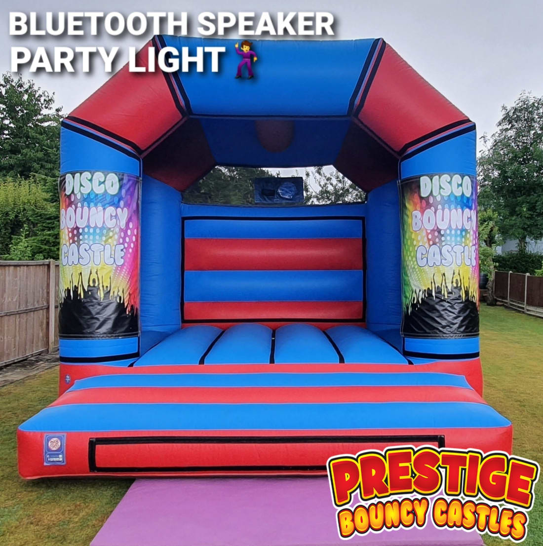 Disco deals bouncy castle