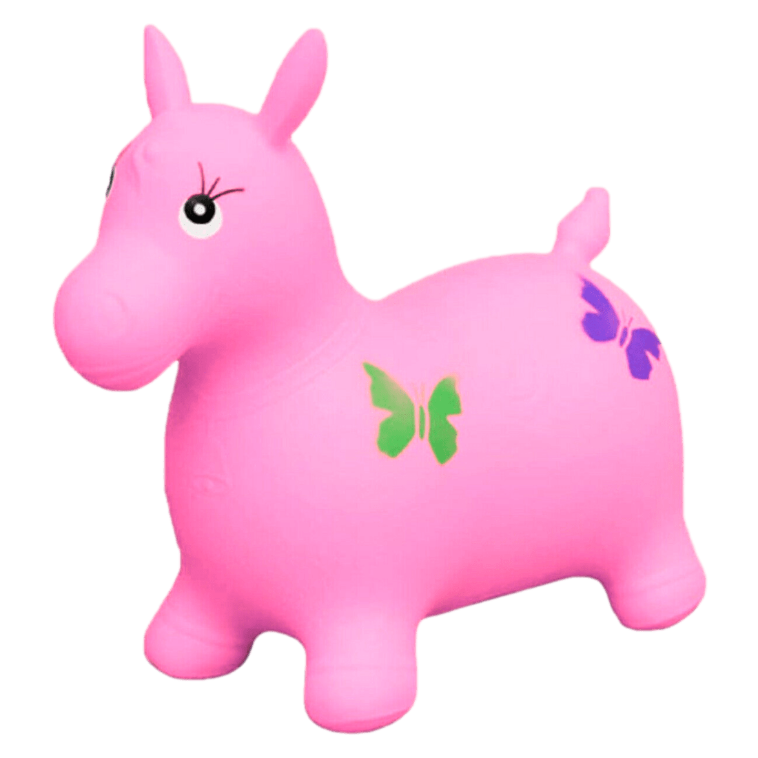 Big Steps Inflatable Cow Hopper Pink