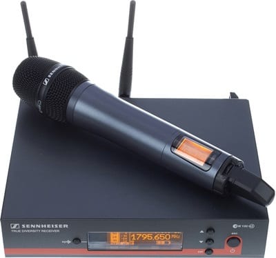 Sennheiser EW100 Wireless Microphone Inflatable Exhibition