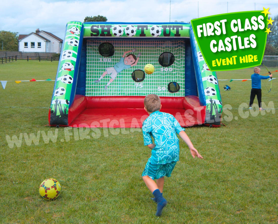 Penalty shoot out game