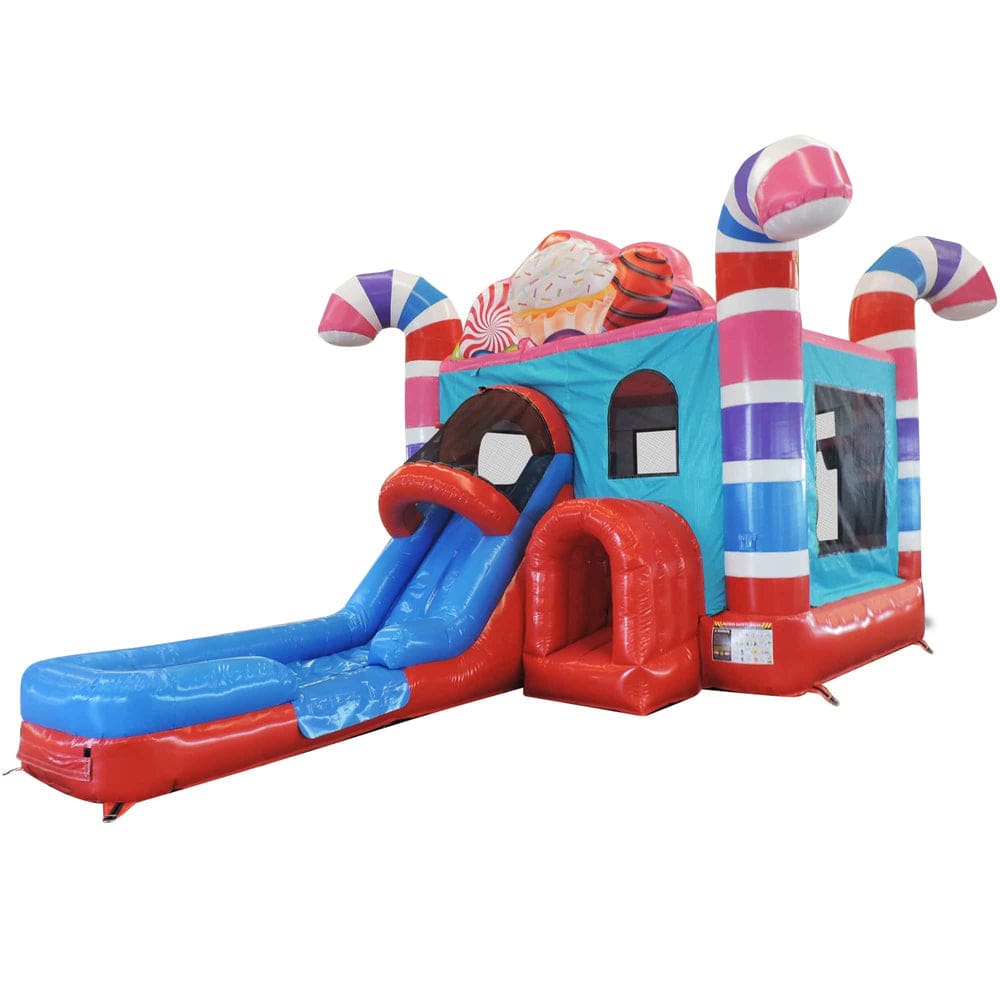 CandyLand Combo - Hire in TN | Running Wild Inflatables