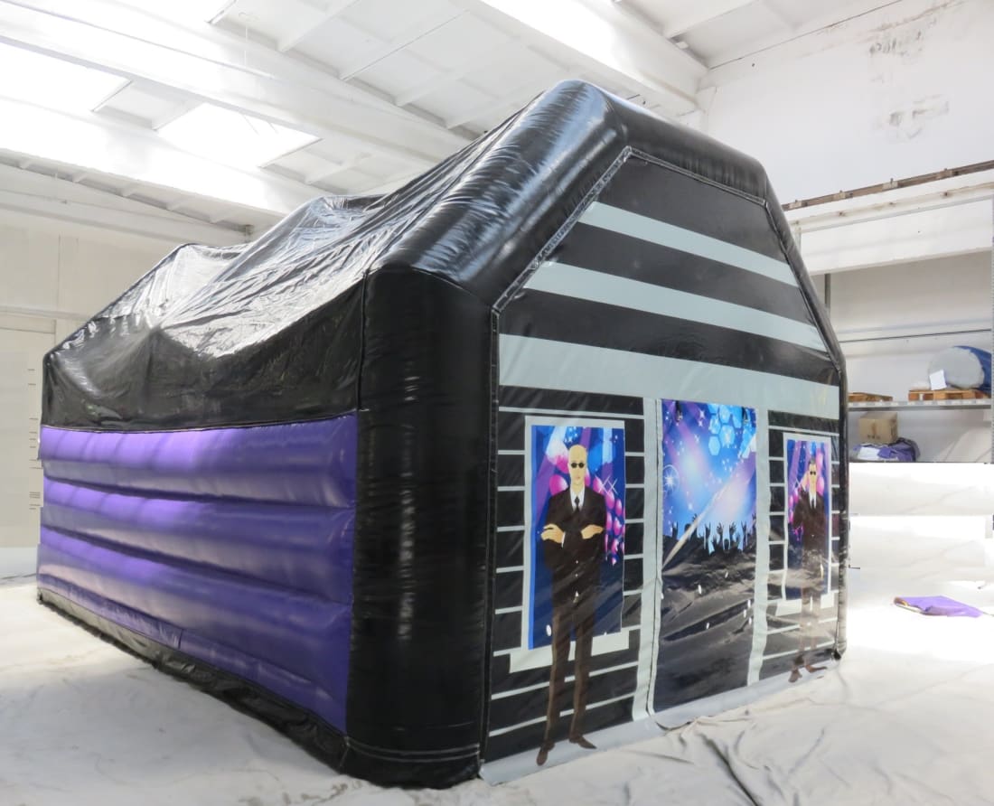 Inflatable Nightclub – VIP Pop-Up Parties