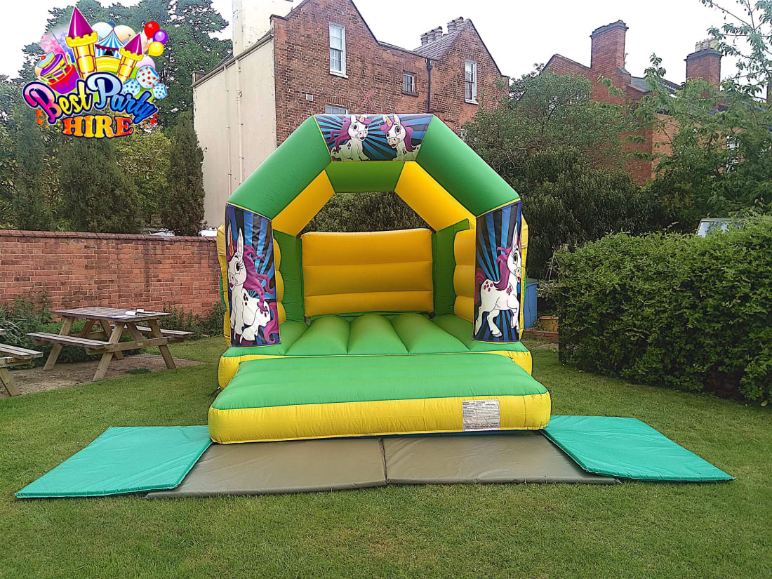 Unicorn Bouncy Castle Children S Bouncy Castles Best Party Hire