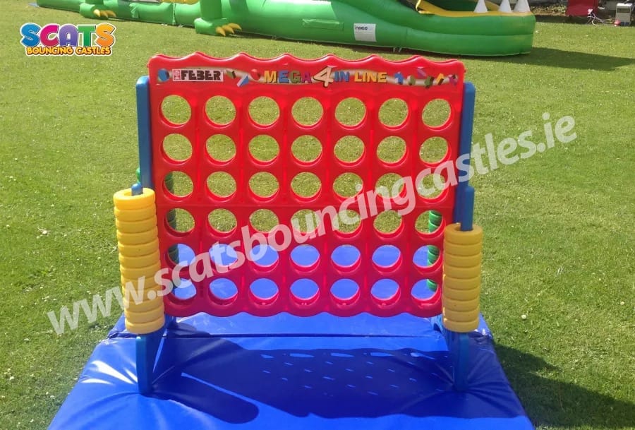 Inflatable Tic-Tac-Toe and Connect Four