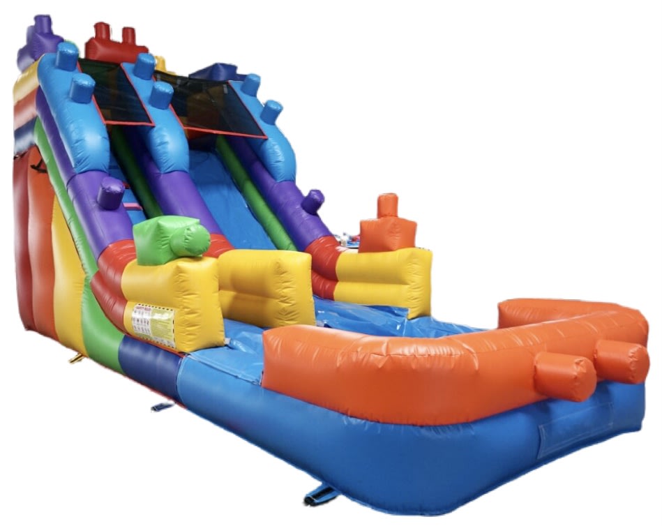 15ft Water Slide Party Rentals in Dallas-Fort Worth and surrounding areas