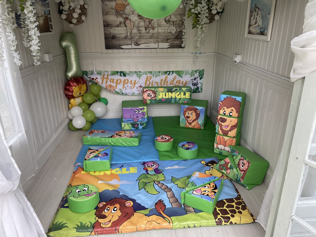 Jungle play set sales
