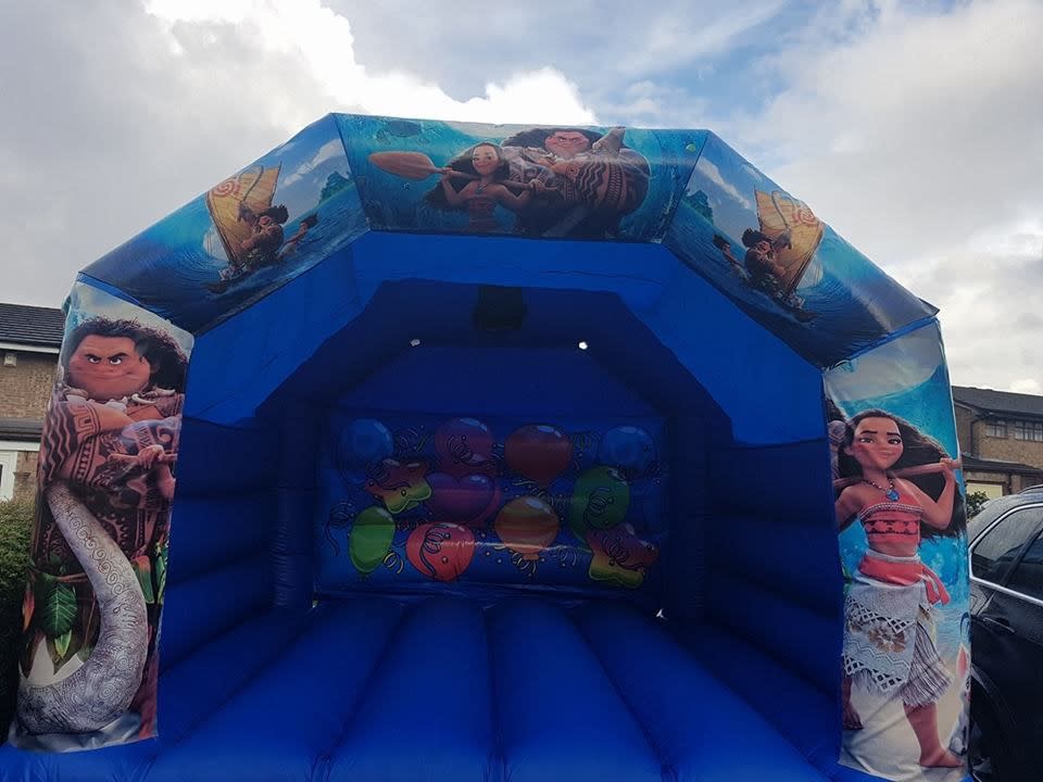 12ft X 15ft Mona Bouncy Castle Hire Wigan In Wigan Leigh Bolton Manchester St Helens Warrington Preston