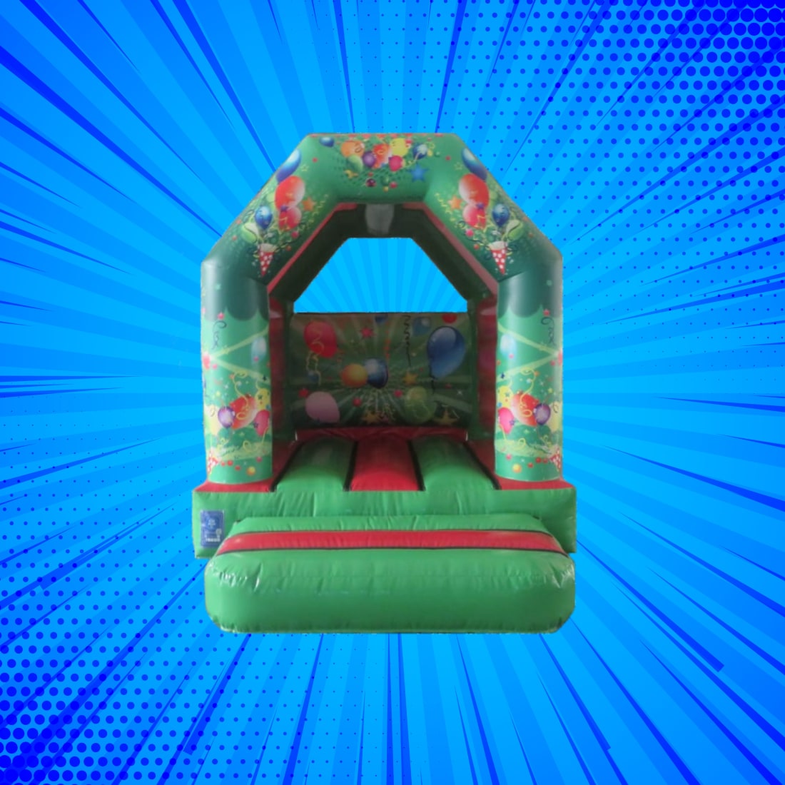 Bouncy Bouncy Boo Castle Hire