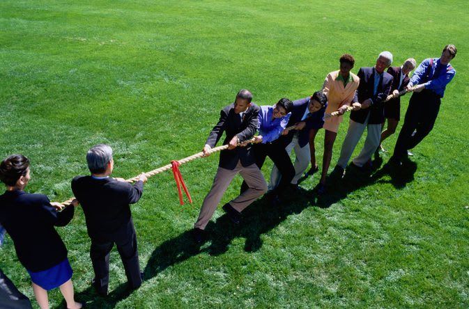 Tug of best sale war rope hire