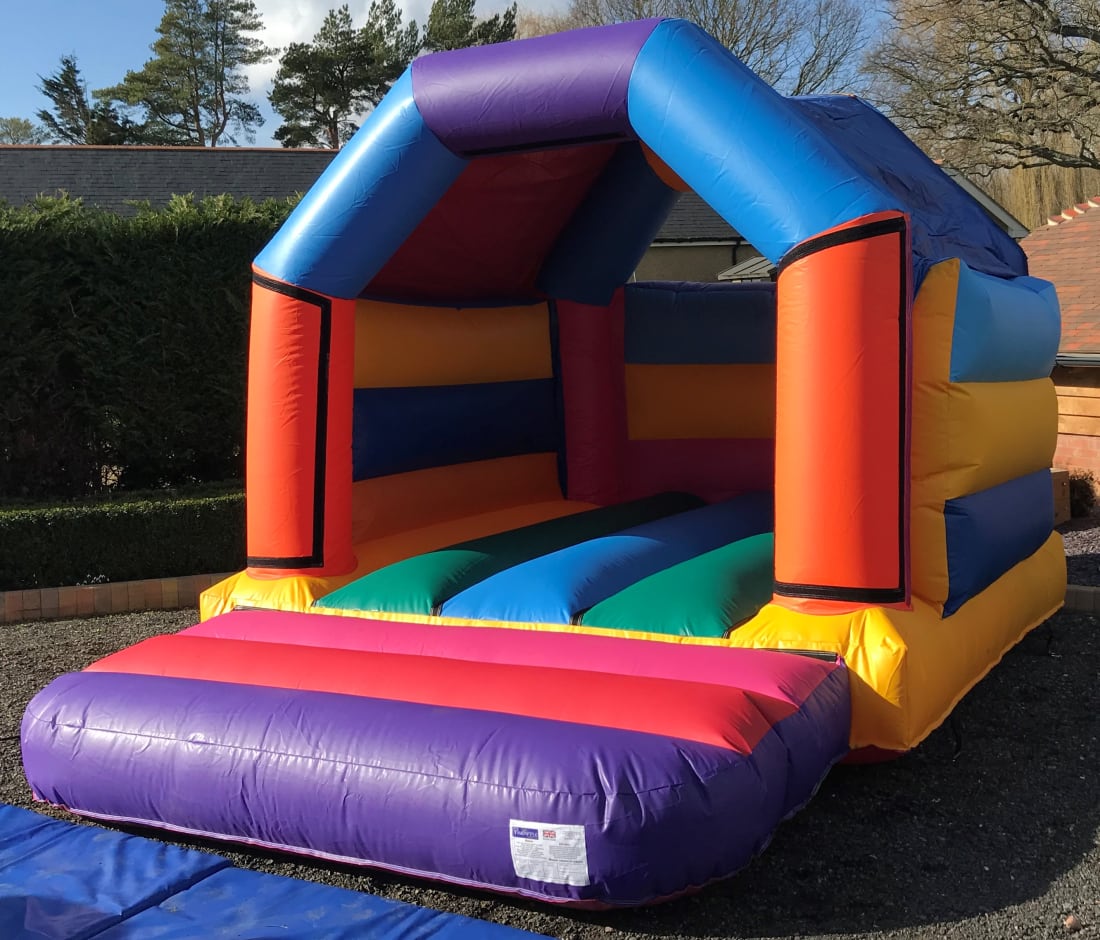 Bouncy castle discount