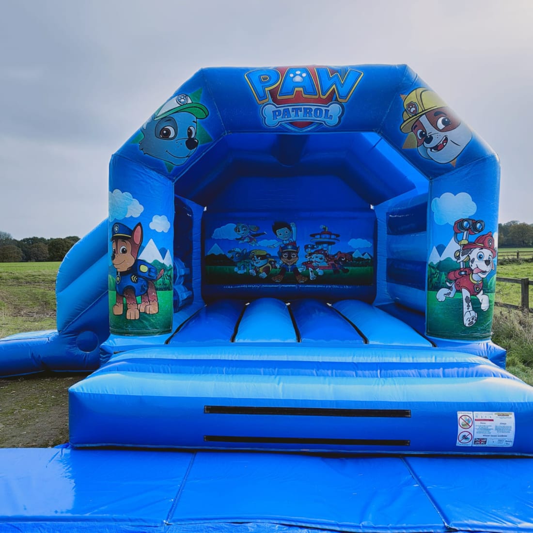 Paw patrol outdoor deals