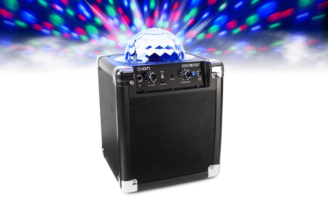 Ion speaker hot sale with lights