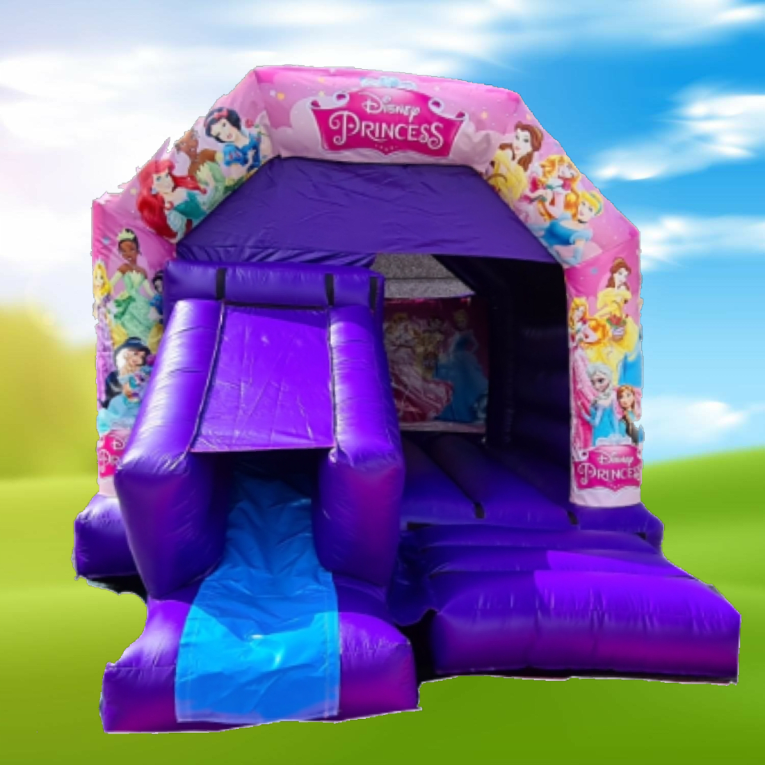 disney princess slide castle