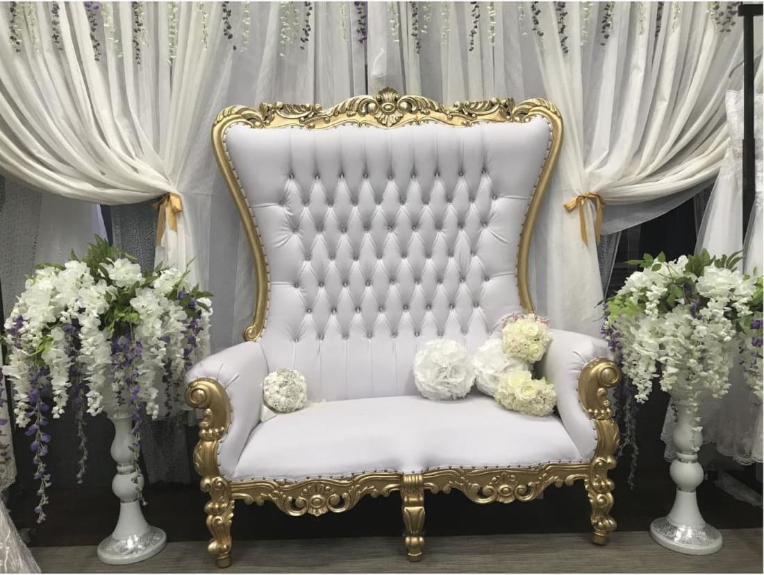 Throne chair hire hot sale