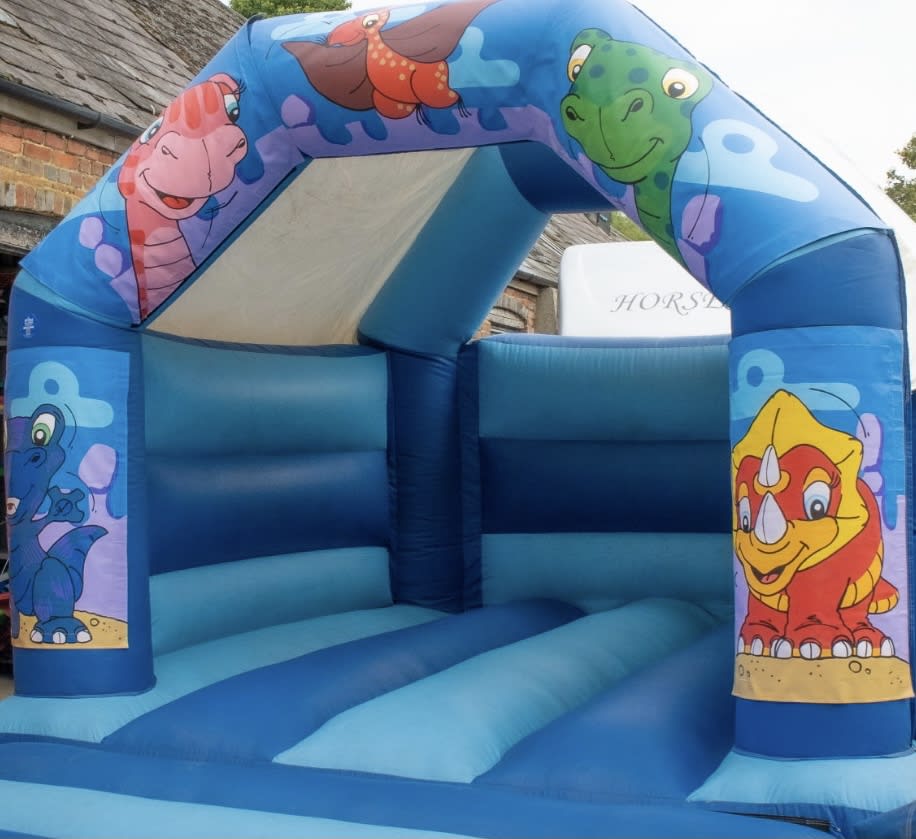 Multi Themed Bouncy Castle