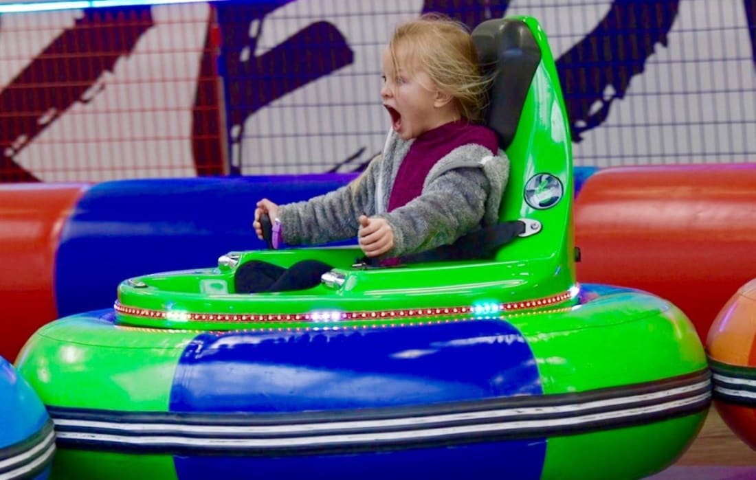 children's bumper cars