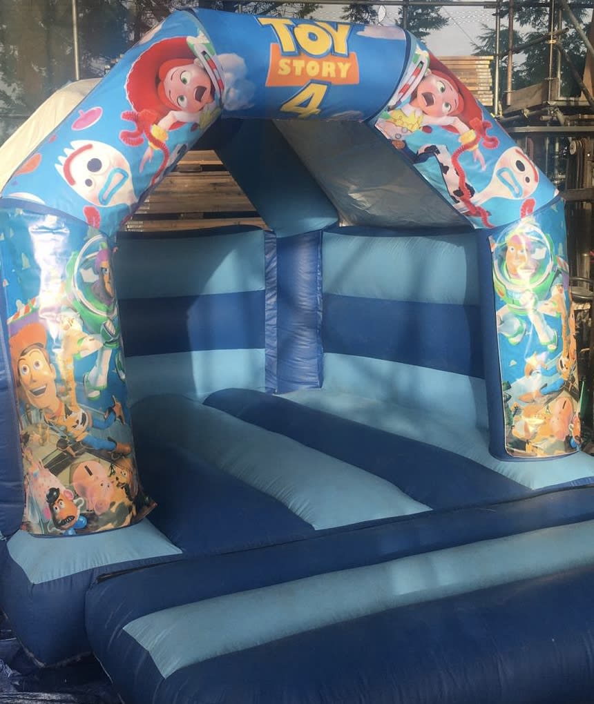 Multi Themed Bouncy Castle