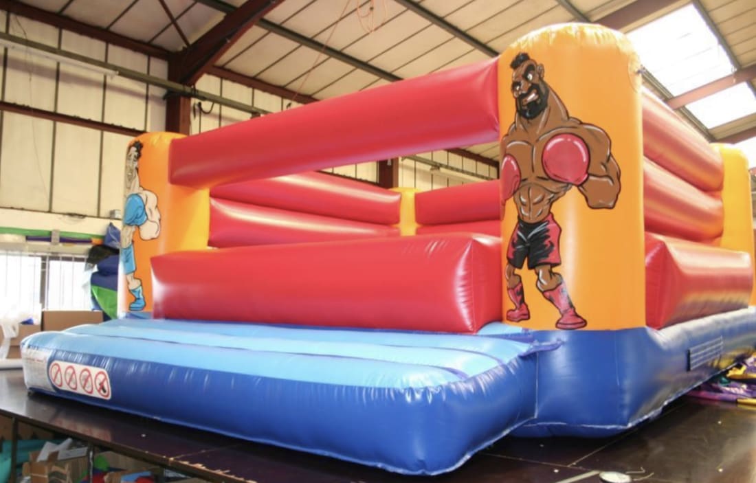 Inflatable deals boxing ring