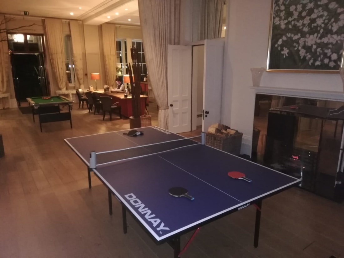 Table Tennis Table Hire