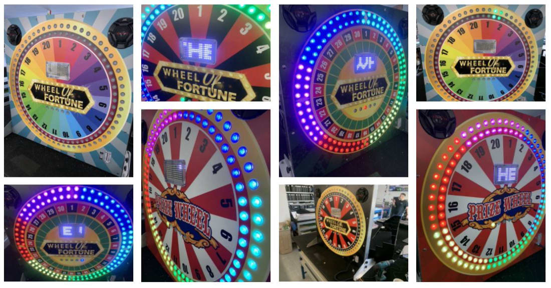 Electronic wheel hot sale of fortune