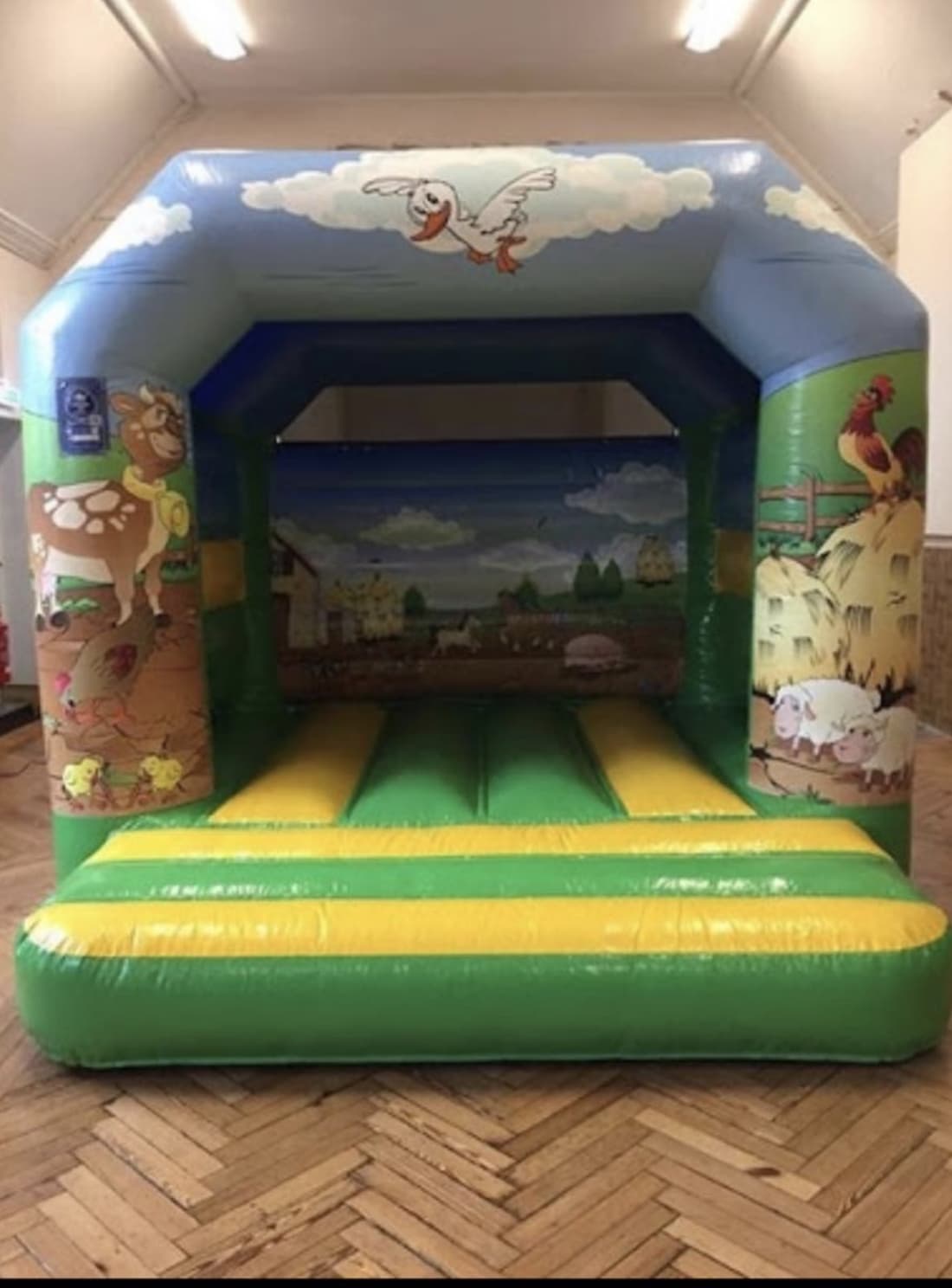 Bouncy best sale farm animals