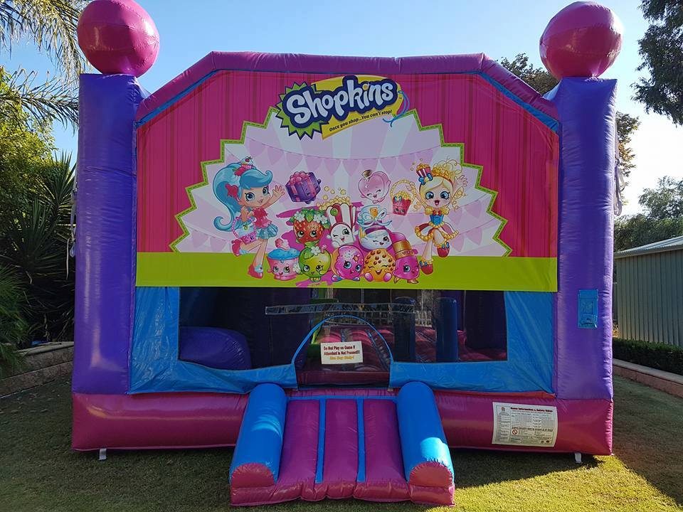 Shopkins Bounce House