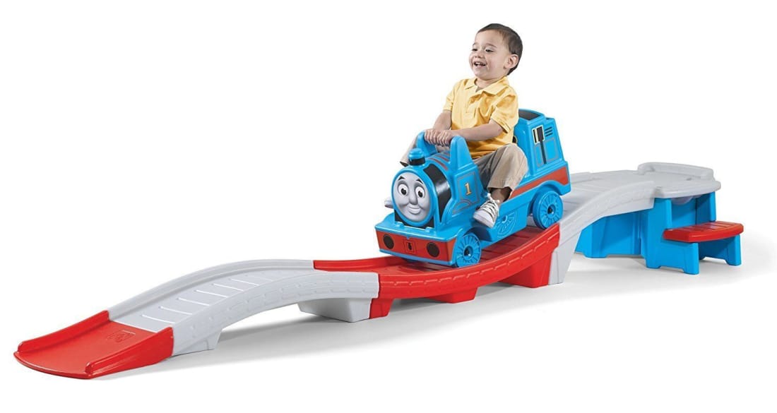 Thomas The Tank Engine Up And Down Roller Coaster Bouncy Castle