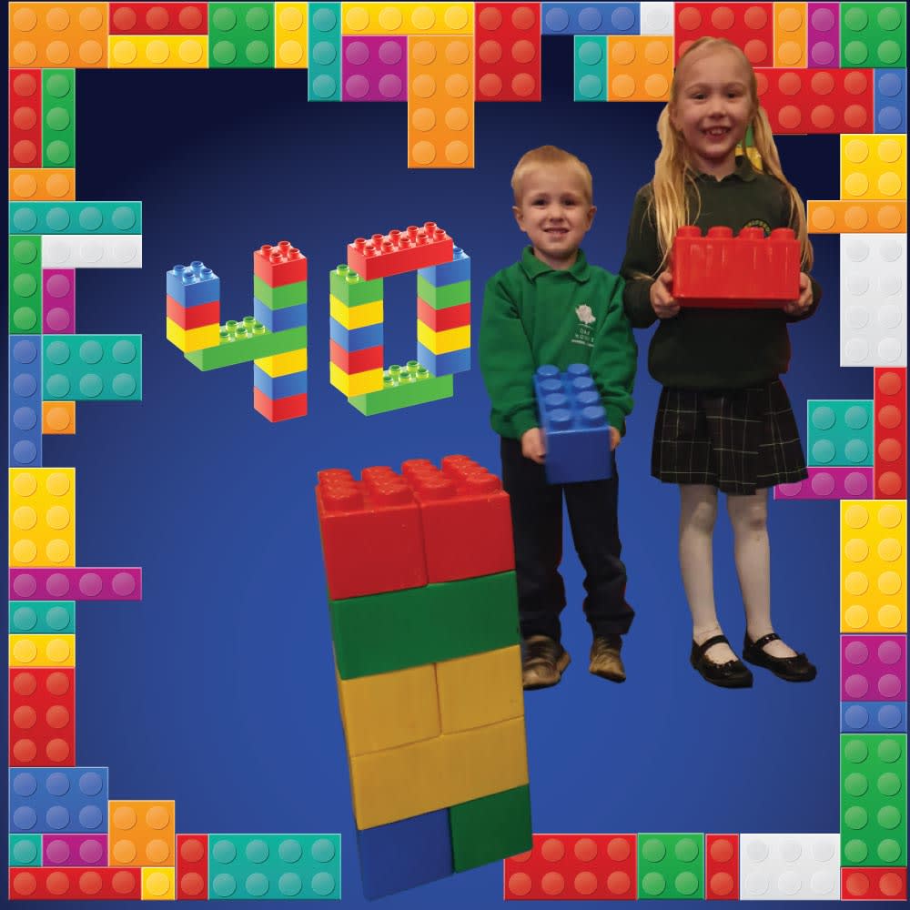 extra large lego blocks