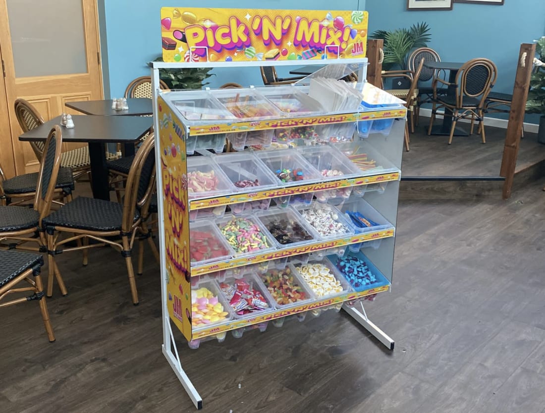 Pick n Mix hire, Sweet Stand hire