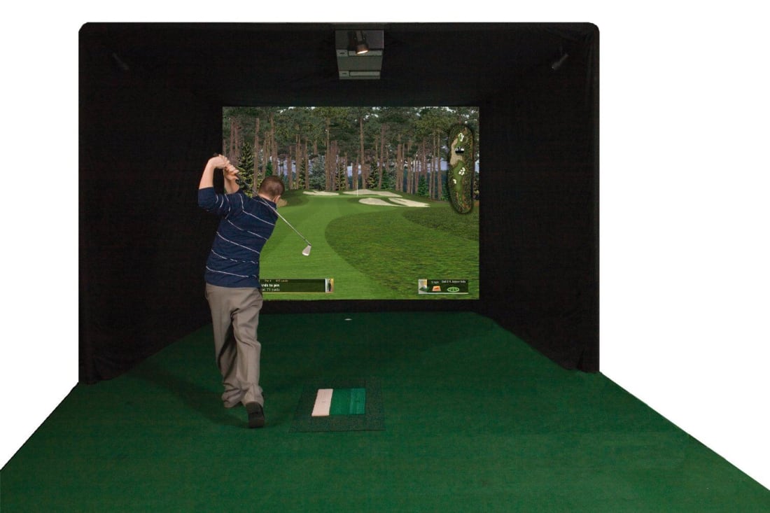 Golf Swing Simulator Corporate Entertainment In Essex