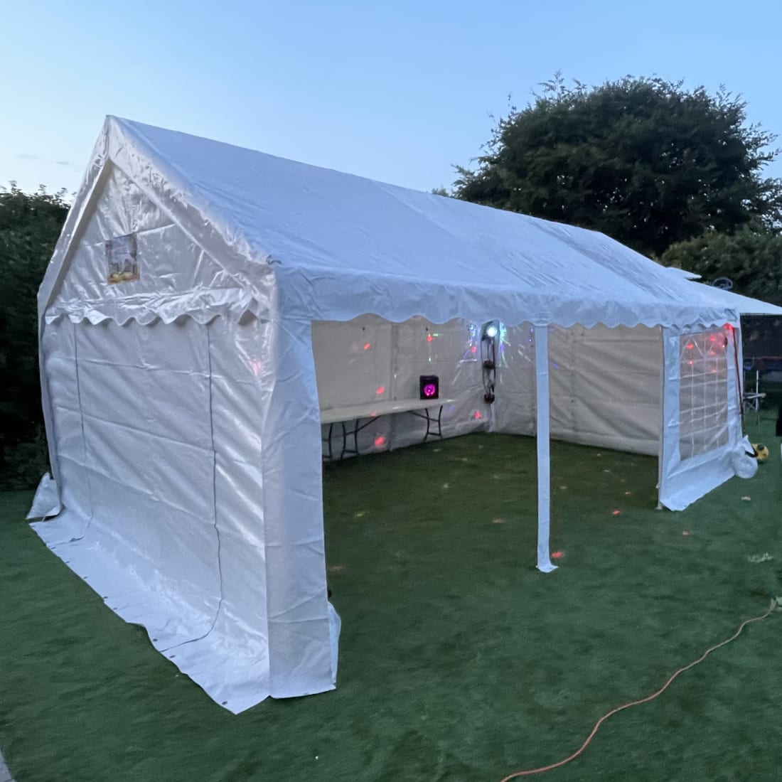 Cheap tent hire hotsell