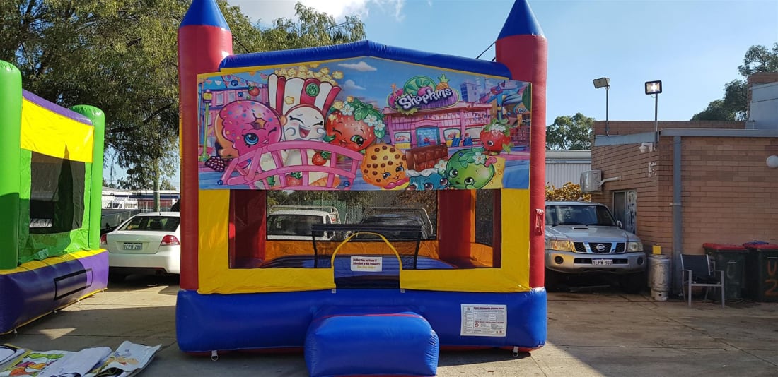 Shopkins Bounce House