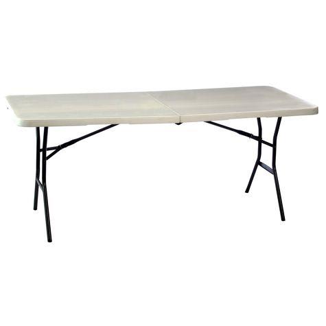 Homebase deals plastic table