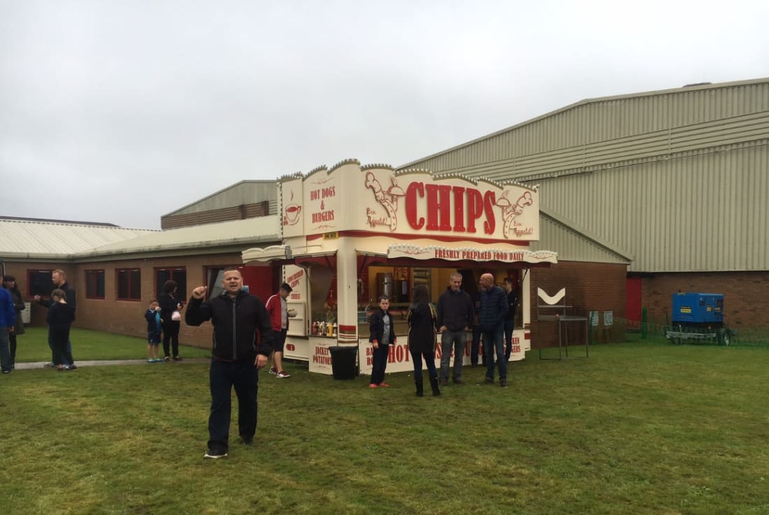 Burger Van Swansea Catering Swansea