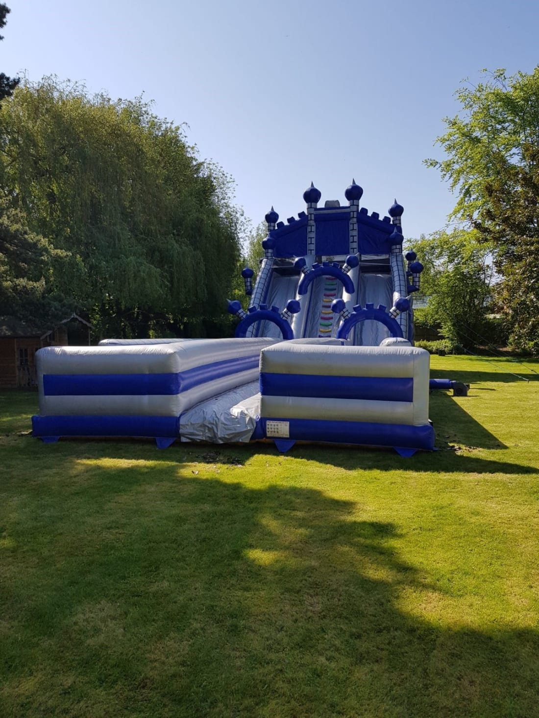 Giant Inflatable Super Slide
