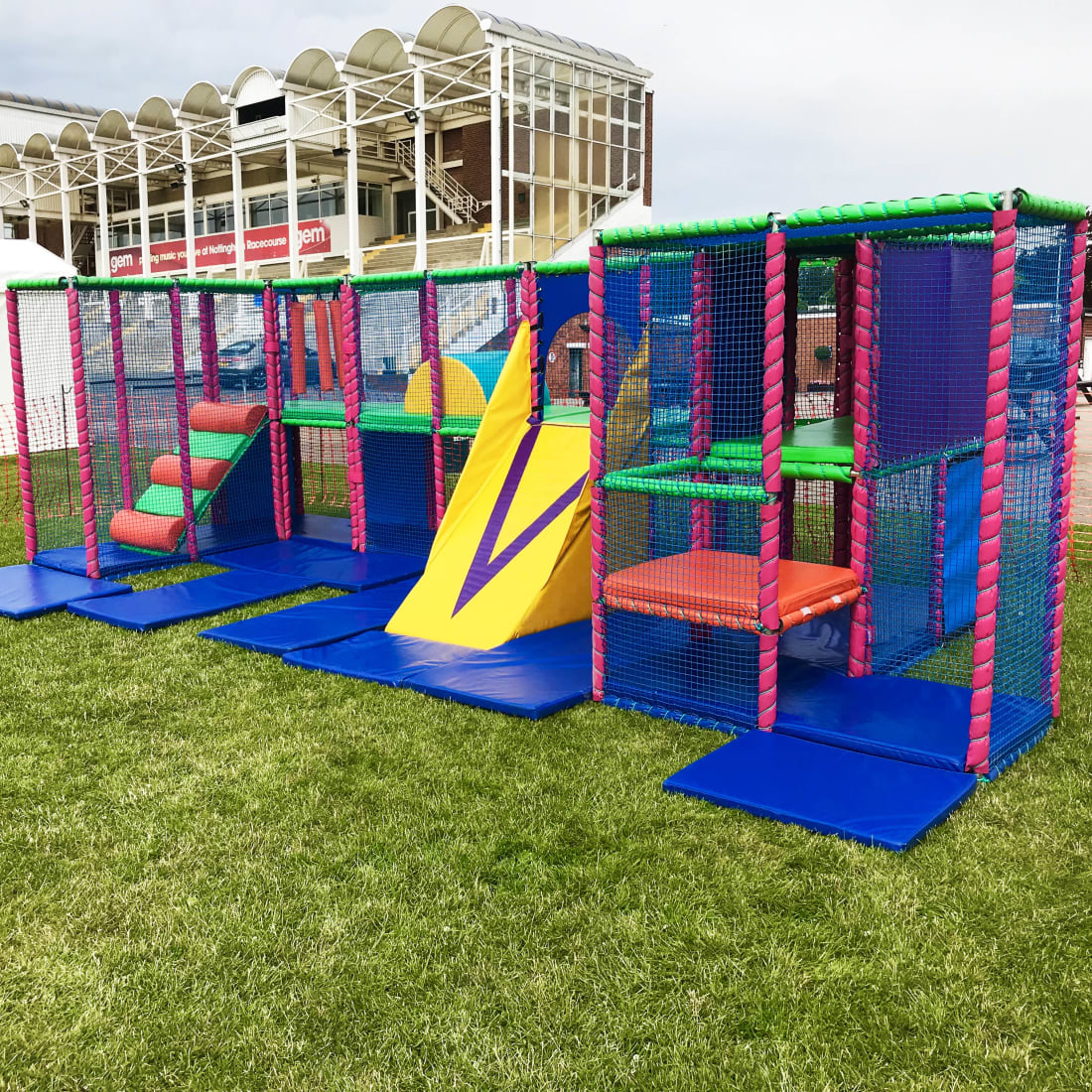 outdoor soft play