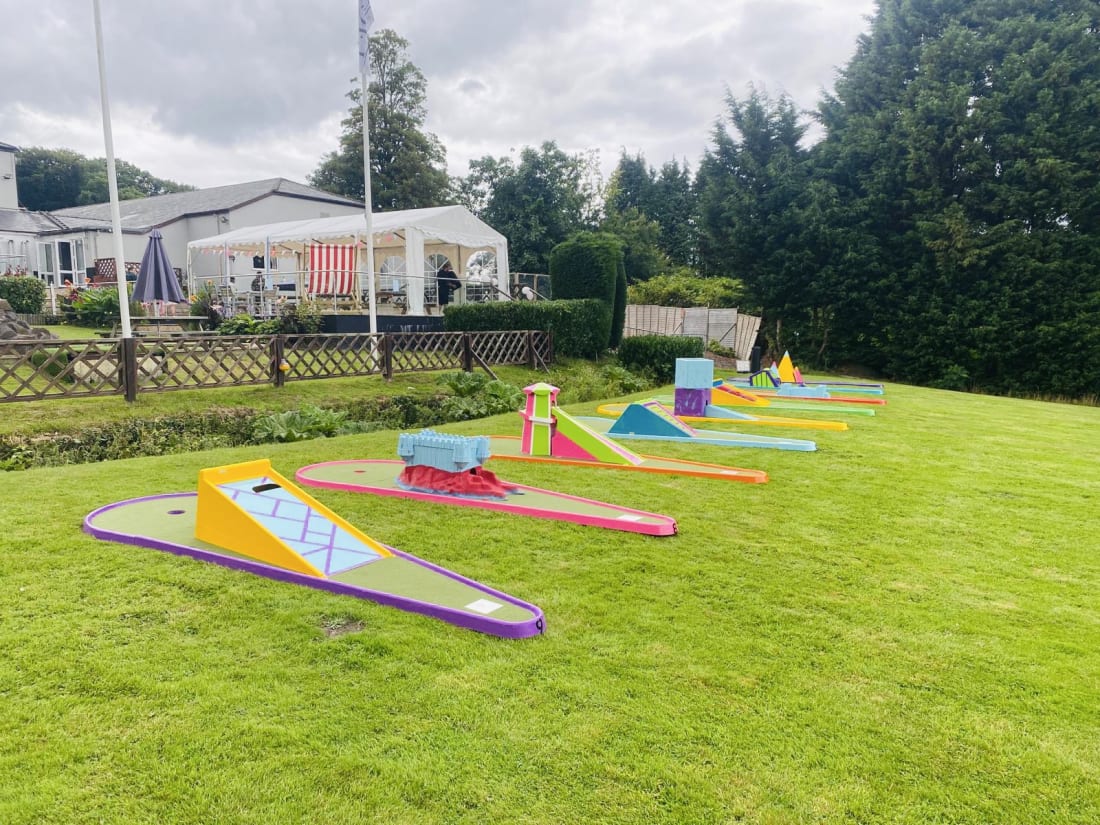 Giant garden games clearance tesco