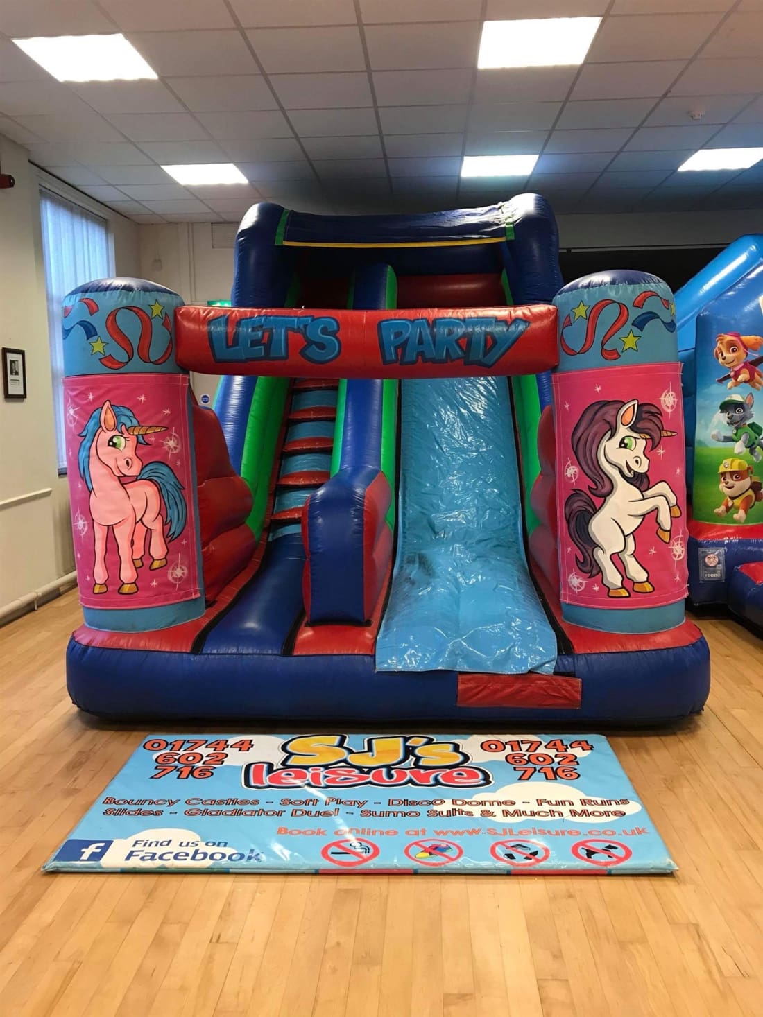 Inflatable Slide Hire St Helens Warrington Widnes Cheshire