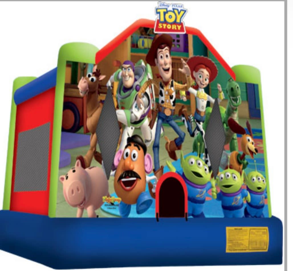 Toy story deals bouncer