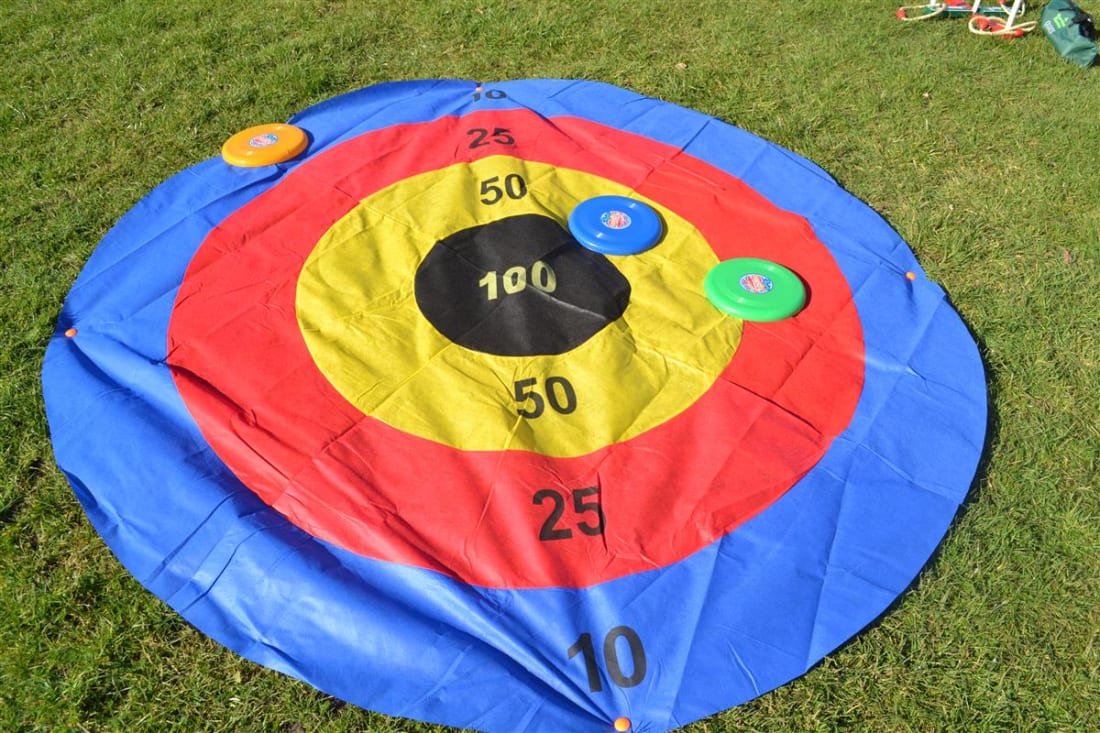 target frisbee