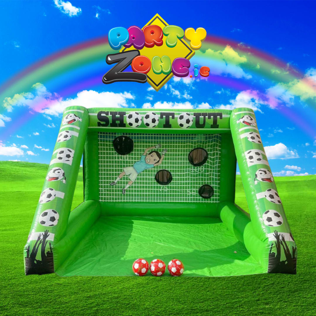 Screenshot del gioco Penalty Shoot Out