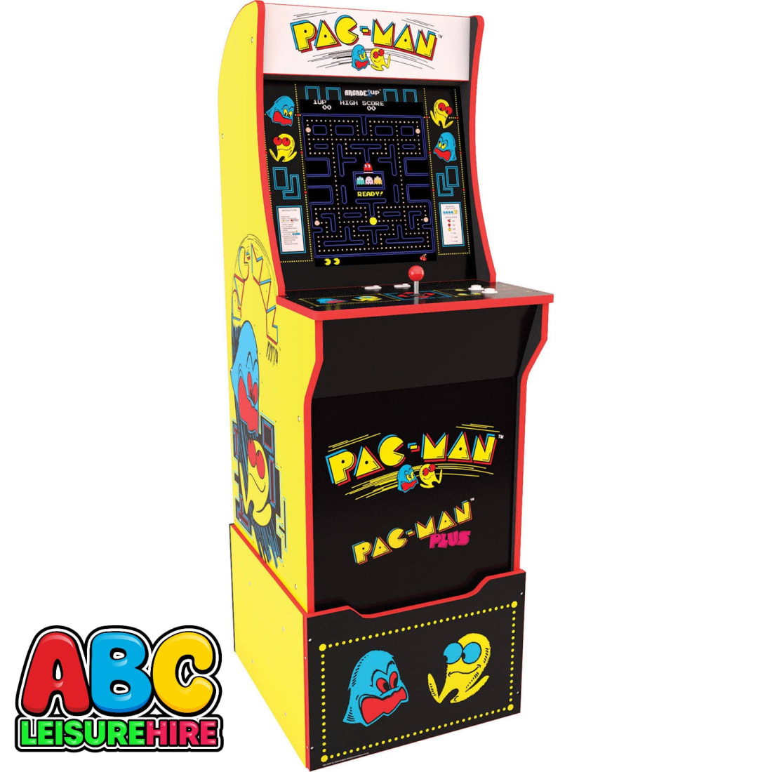 Pac Man Arcade machine hire