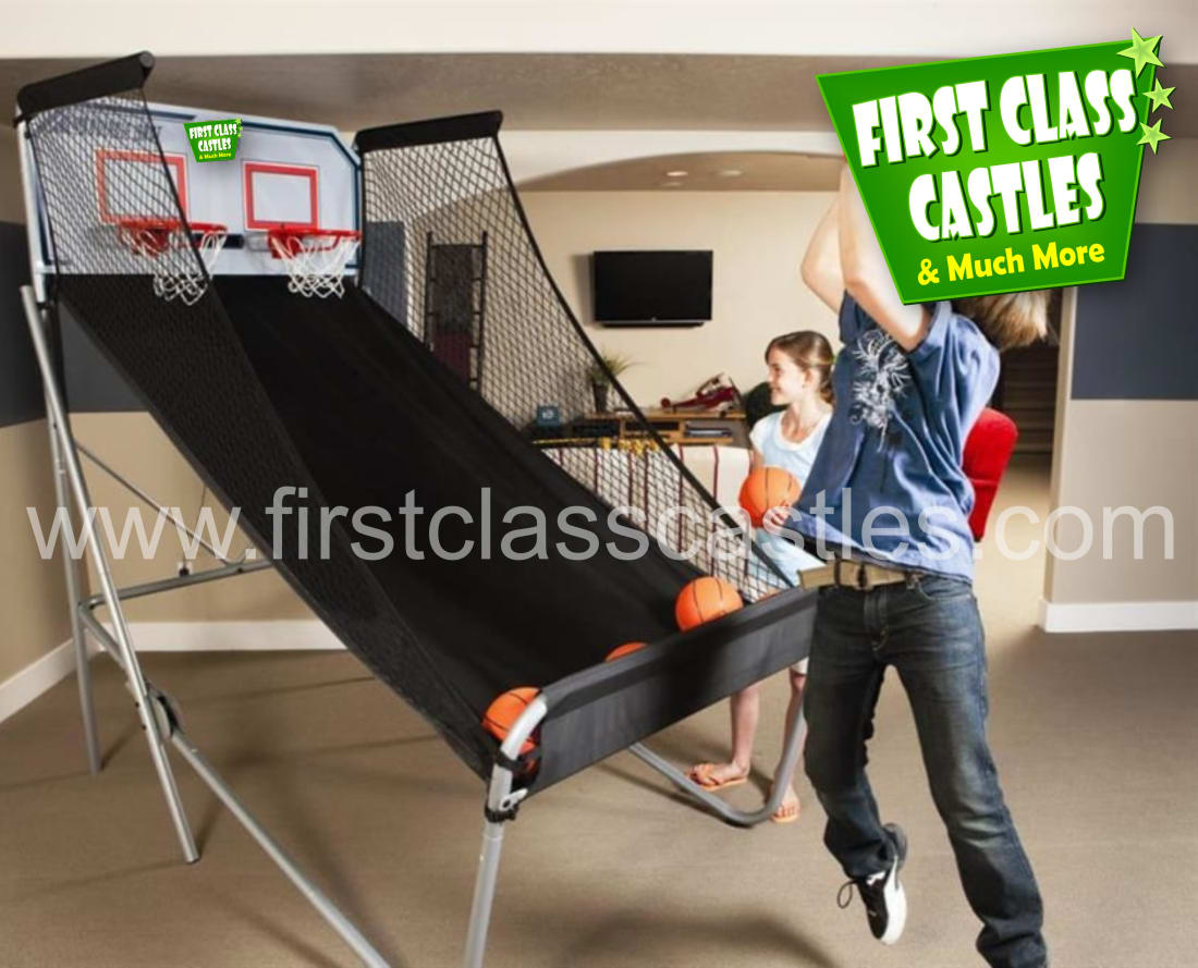 Electronic basketball hoop store game