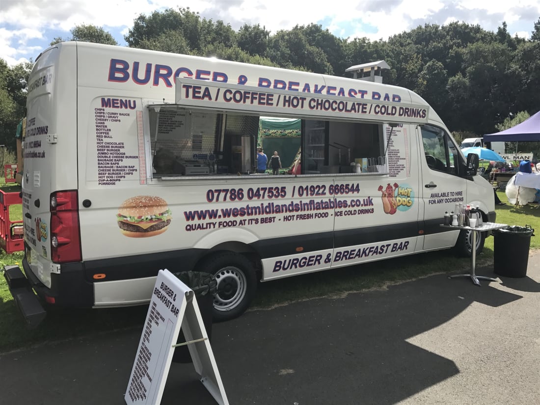 Burger van kids on sale